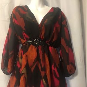 Women’shirts blouses size XL color bright orange